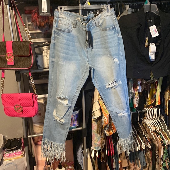 Fashion Nova Denim - BRAND NEW fashion nova jeans size 15